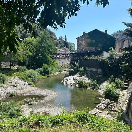 Holiday home Mas Cevenol Bord De Riviere Piscine Naturelle
